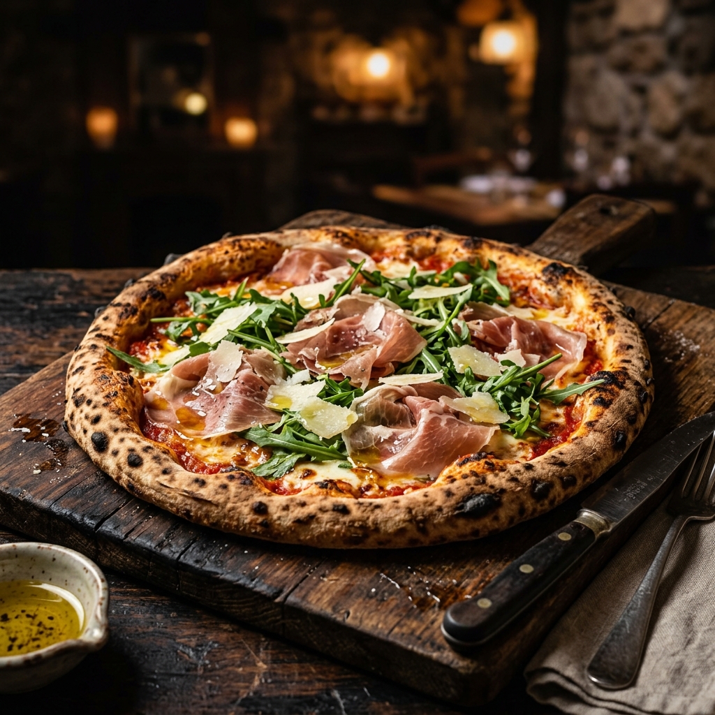 Parma e Rúcula